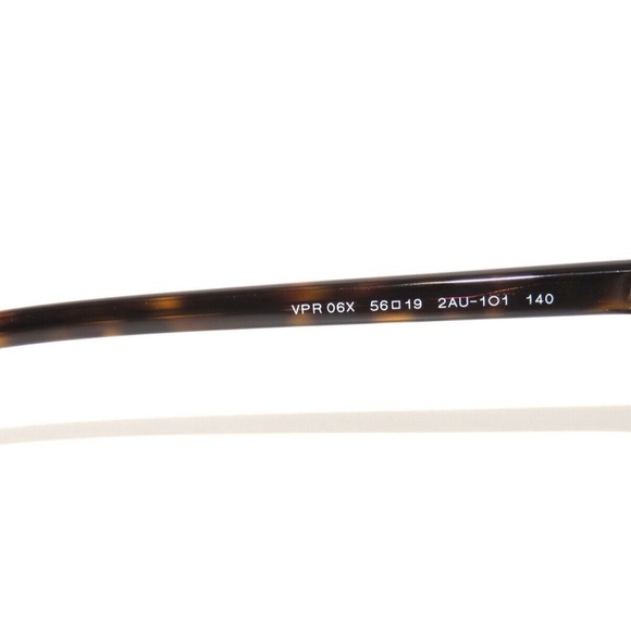 Prada 06XV 06 2AU-1O1 56 Havana Eyeglasses - Picture 5 of 6